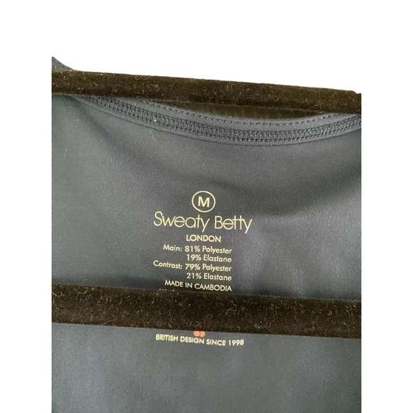 Sweaty Betty Women's Home Straight Running Crop Top tank Size Medium - Picture 4 of 4